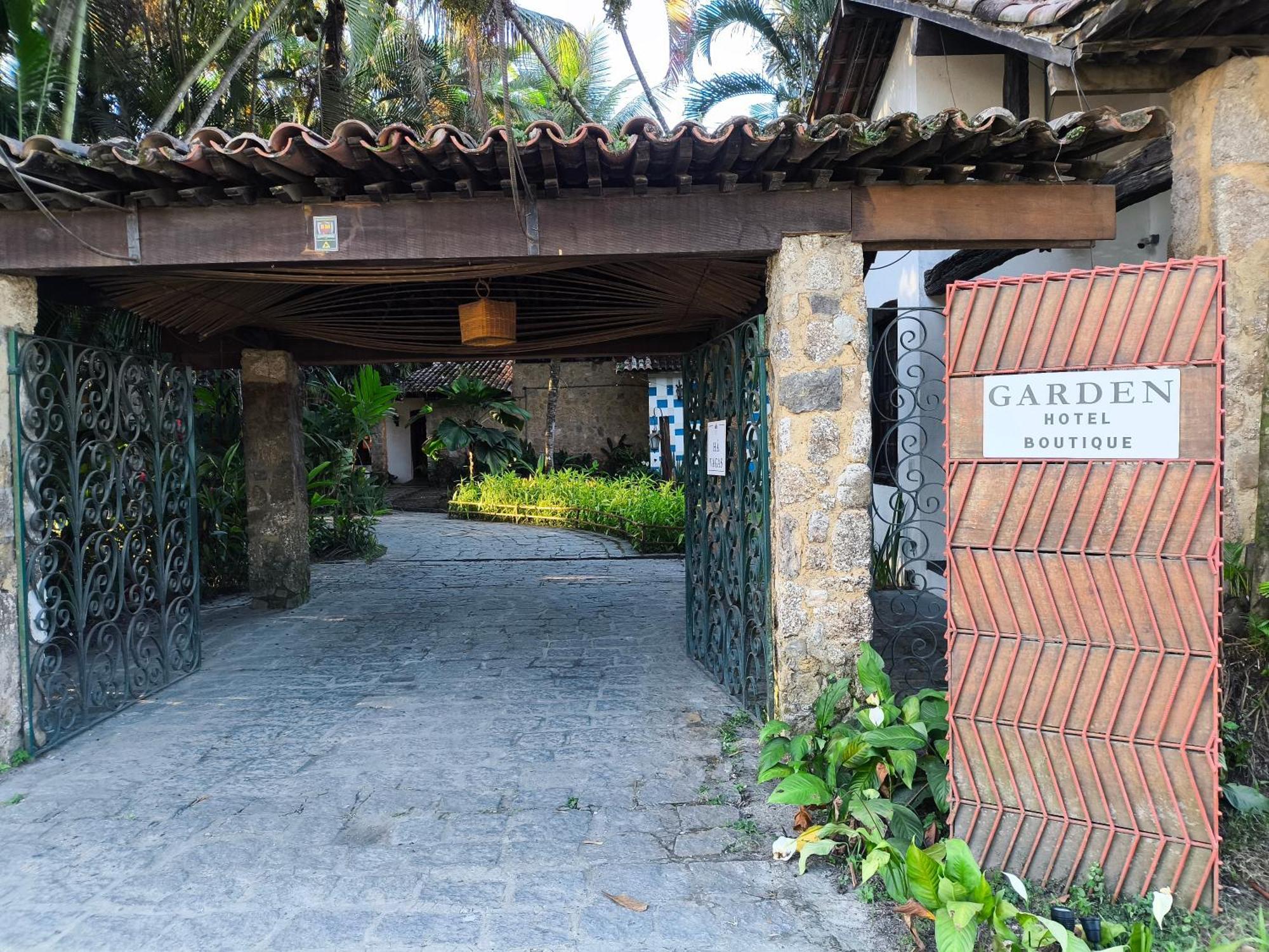 Garden Hotel Paraty Luaran gambar