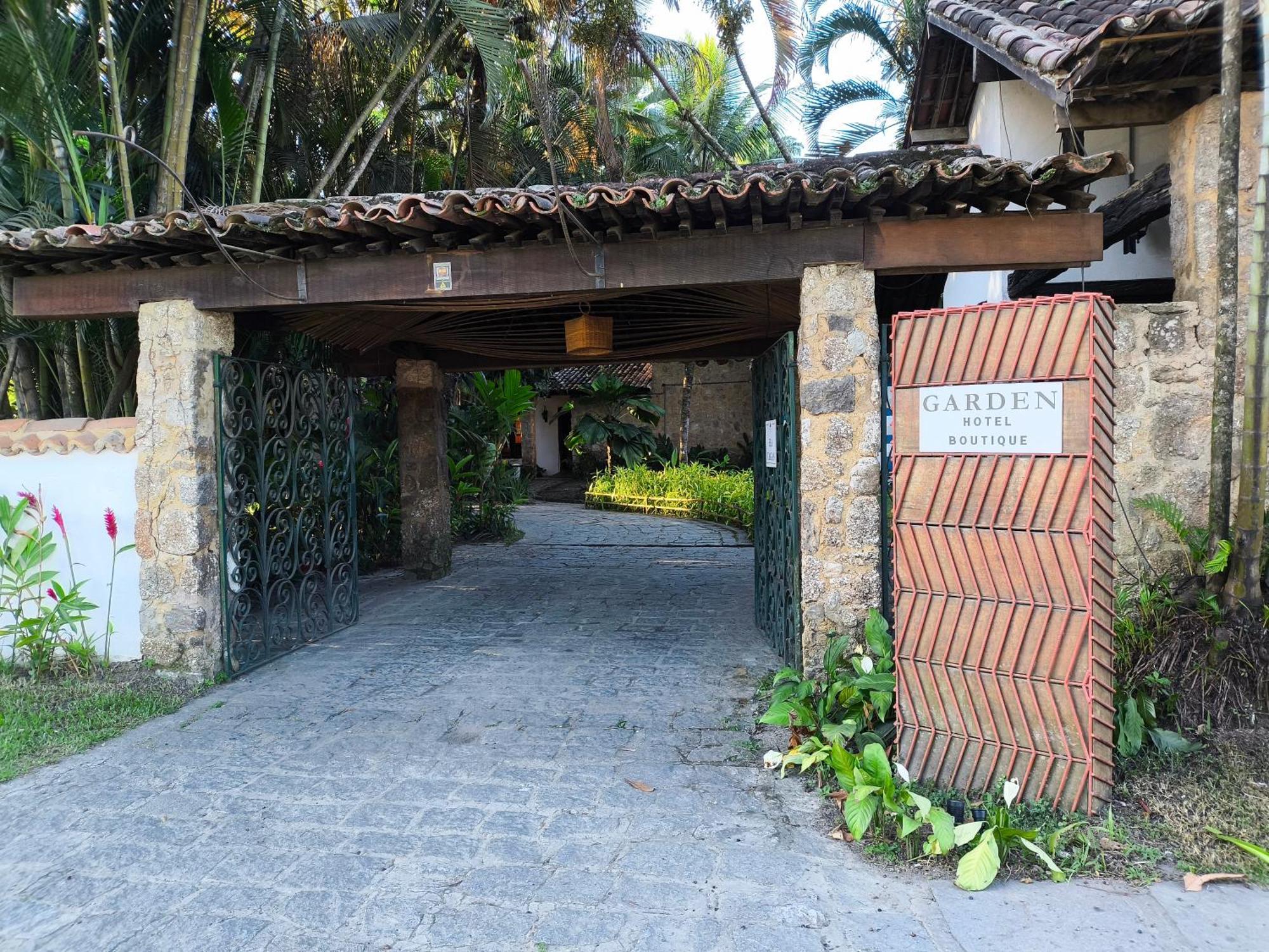Garden Hotel Paraty Luaran gambar