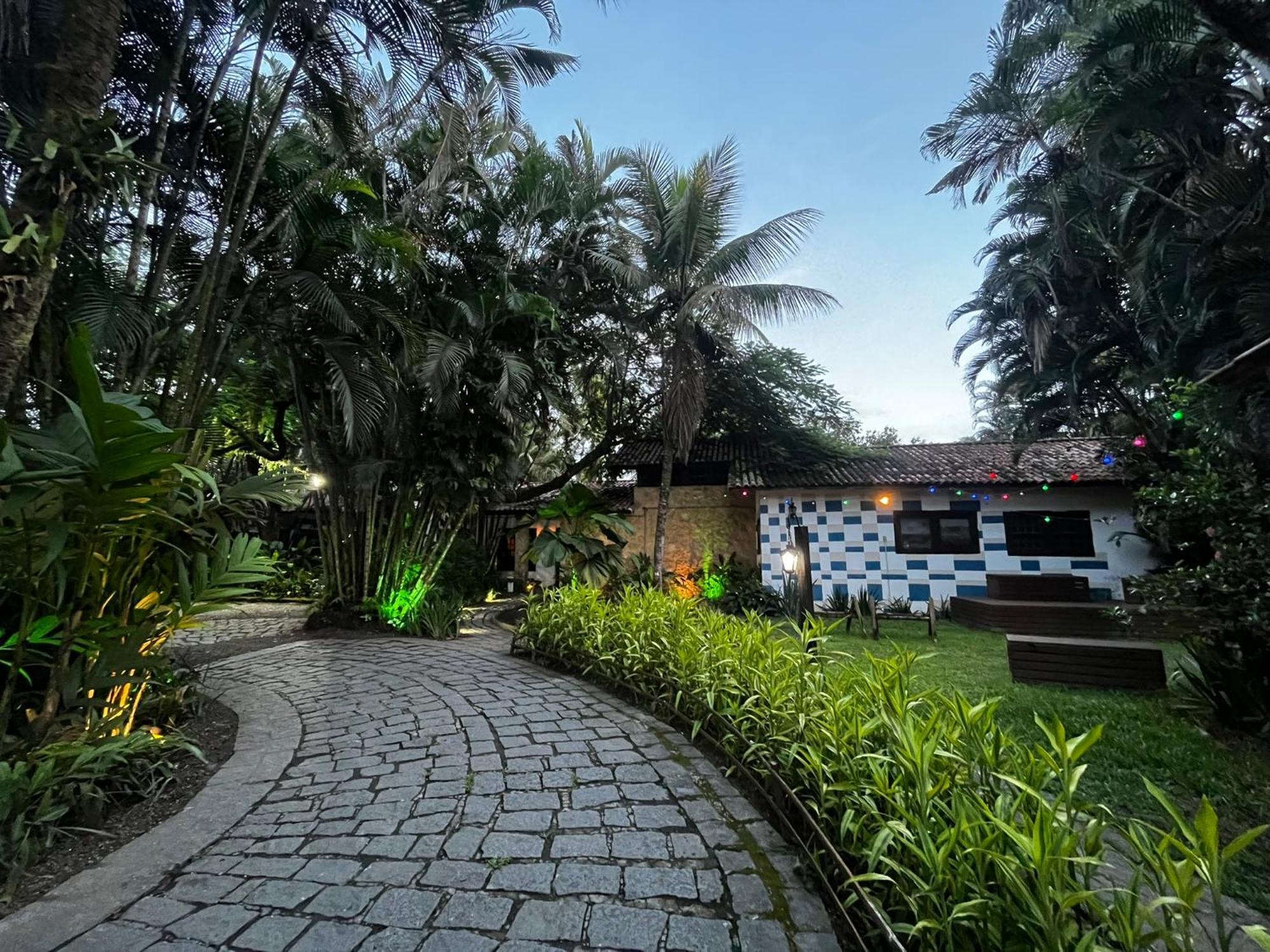 Garden Hotel Paraty Luaran gambar