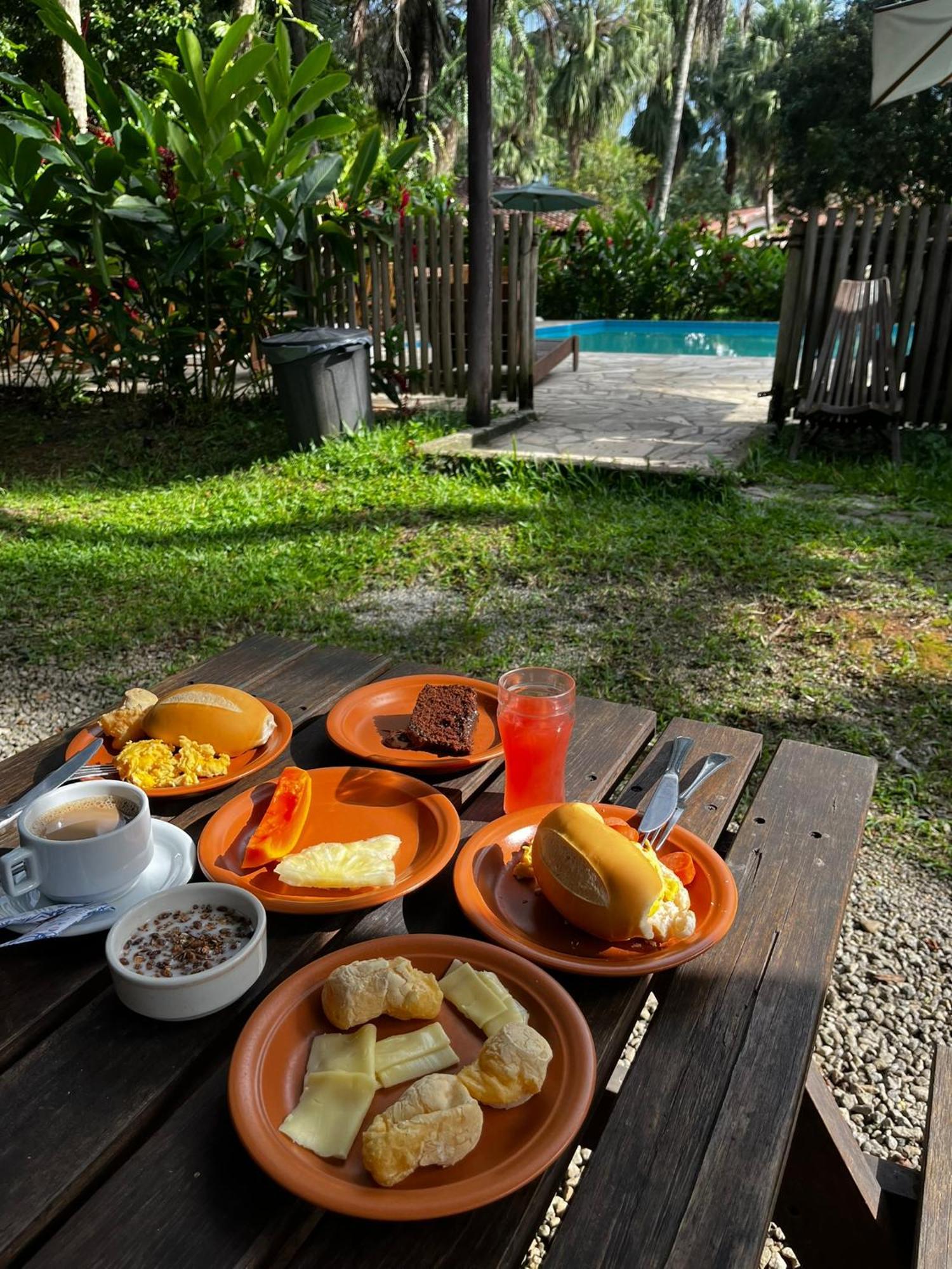 Garden Hotel Paraty Luaran gambar