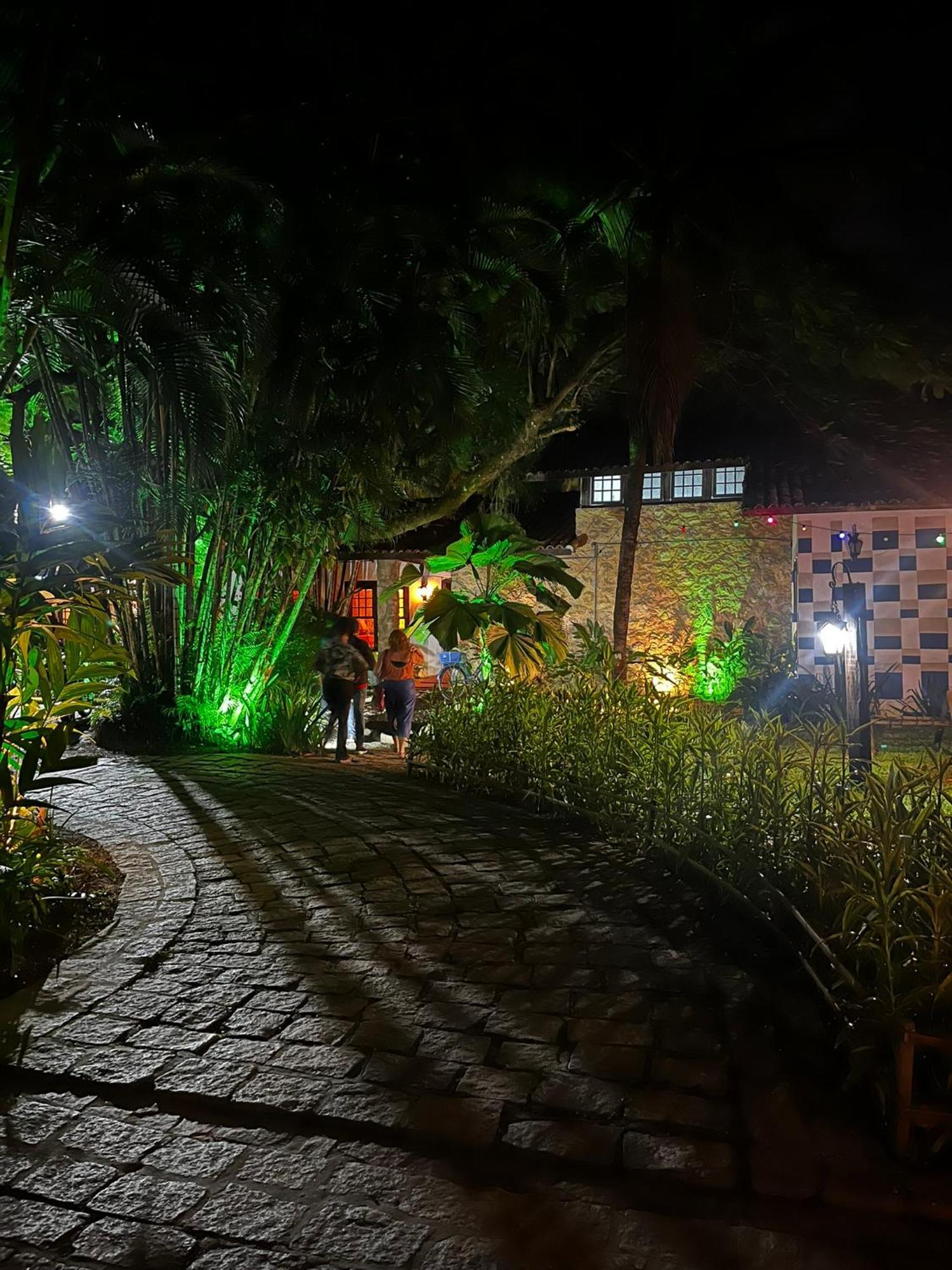 Garden Hotel Paraty Luaran gambar